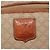 Céline Borsa a spalla in tela Macadam CELINE PVC beige oro Auth bs23175 D'oro - vista 17