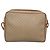 Céline Borsa a spalla in tela Macadam CELINE PVC beige oro Auth bs23175 D'oro - vista 2