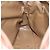 Céline Borsa a spalla in tela Macadam CELINE PVC beige oro Auth bs23175 D'oro - vista 20