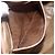 Céline Borsa a spalla in tela Macadam CELINE PVC beige oro Auth bs23175 D'oro - vista 21
