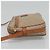 Céline Borsa a spalla in tela Macadam CELINE PVC beige oro Auth bs23175 D'oro - vista 4