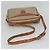 Céline Borsa a spalla in tela Macadam CELINE PVC beige oro Auth bs23175 D'oro - vista 7