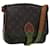 LOUIS VUITTON Monogram Cartouchiere MM Shoulder Bag M51253 LV Auth BD028 Cloth  ref.2097300