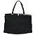 PRADA Bolso de mano de nylon negro Auth bs22998 - vista 13