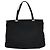 PRADA Bolso de mano de nylon negro Auth bs22998 - vista 2