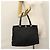 PRADA Bolso de mano de nylon negro Auth bs22998 - vista 23
