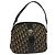Borsa a Spalla in Tela Trotter Christian Dior Blu Oro Auth BD167 D'oro Blu navy