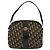 Borsa a Spalla in Tela Trotter Christian Dior Blu Oro Auth BD167 D'oro Blu navy - vista 13