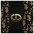 Borsa a Spalla in Tela Trotter Christian Dior Blu Oro Auth BD167 D'oro Blu navy - vista 17