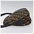 Borsa a Spalla in Tela Trotter Christian Dior Blu Oro Auth BD167 D'oro Blu navy - vista 4
