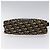 Borsa a Spalla in Tela Trotter Christian Dior Blu Oro Auth BD167 D'oro Blu navy - vista 5