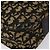 Borsa a Spalla in Tela Trotter Christian Dior Blu Oro Auth BD167 D'oro Blu navy - vista 9