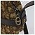 Bolso de hombro de lona Trotter Christian Dior marrón Auth BD120 Castaño - vista 10