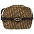 Bolso de hombro de lona Trotter Christian Dior marrón Auth BD120 Castaño - vista 13