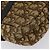 Bolso de hombro de lona Trotter Christian Dior marrón Auth BD120 Castaño - vista 16