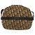 Bolso de hombro de lona Trotter Christian Dior marrón Auth BD120 Castaño - vista 2