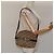Bolso de hombro de lona Trotter Christian Dior marrón Auth BD120 Castaño - vista 20