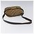 Bolso de hombro de lona Trotter Christian Dior marrón Auth BD120 Castaño - vista 7