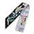 Hermès Hermes Twilly Scarf My Cloud Sur Mon Nuage Black Multiple colors Silk  ref.2097649
