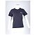 Apc T-shirt A.P.C. Standard Rue Madame in cotone blu navy - vista 4