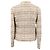 Chaqueta de tweed con bordes deshilachados Iro Shavana en algodón multicolor - vista 3