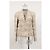 Chaqueta de tweed con bordes deshilachados Iro Shavana en algodón multicolor - vista 6