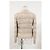 Chaqueta de tweed con bordes deshilachados Iro Shavana en algodón multicolor - vista 8