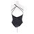 Autre Marque UNTERSCHRIFTLOS / UNTERSCHRIFTLOS Bademode T.International S Polyester Schwarz - Ansicht 2