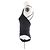 Autre Marque UNTERSCHRIFTLOS / UNTERSCHRIFTLOS Bademode T.International S Polyester Schwarz - Ansicht 4