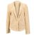 Chaqueta de punto tweed Iro Rosia en algodón beige
