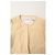 Chaqueta de punto tweed Iro Rosia en algodón beige - vista 10