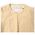 Chaqueta de punto tweed Iro Rosia en algodón beige - vista 5