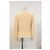 Chaqueta de punto tweed Iro Rosia en algodón beige - vista 8
