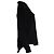 Anine Bing, camicia nera con tasche Nero - vista 4