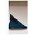 Autre Marque Stivaletti Arche Blu e Grigio in Nubuck e Nylon - vista 3
