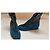 Autre Marque Stivaletti Arche Blu e Grigio in Nubuck e Nylon - vista 4