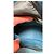 Autre Marque Stivaletti Arche Blu e Grigio in Nubuck e Nylon - vista 9