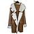 Parka Loewe oversize de piel