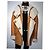 Parka Loewe oversize de piel - vista 16
