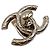 Chanel Verschluss CC hellgold Golden
