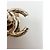 Chanel Verschluss CC hellgold Golden - Ansicht 4