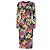 Vestido ajustado con estampado Wild Rose de Dolce & Gabbana Multicolor