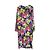 Vestido ajustado con estampado Wild Rose de Dolce & Gabbana Multicolor - vista 2