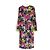 Vestido ajustado con estampado Wild Rose de Dolce & Gabbana Multicolor - vista 5