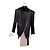 Balmain Black Leather Biker Jacket