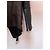 Balmain Black Leather Biker Jacket - view 6