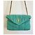 Grüne Puffer-Tasche von Saint Laurent. - Ansicht 3