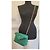 Grüne Puffer-Tasche von Saint Laurent. - Ansicht 4