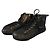 Sneakers alte Louis Vuitton Stellar in pelle nera Nero