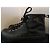 Sneakers alte Louis Vuitton Stellar in pelle nera Nero - vista 5